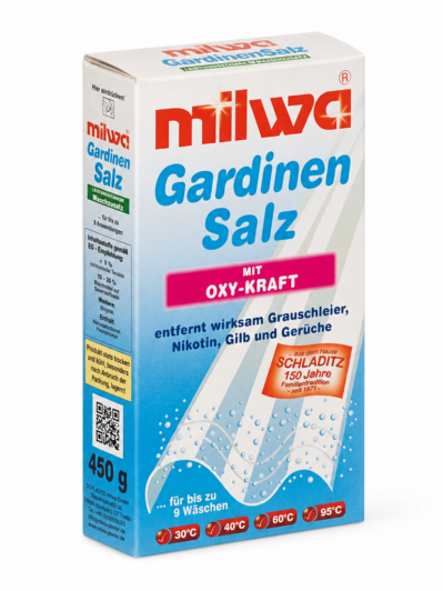 milwa Gardinensalz 450g