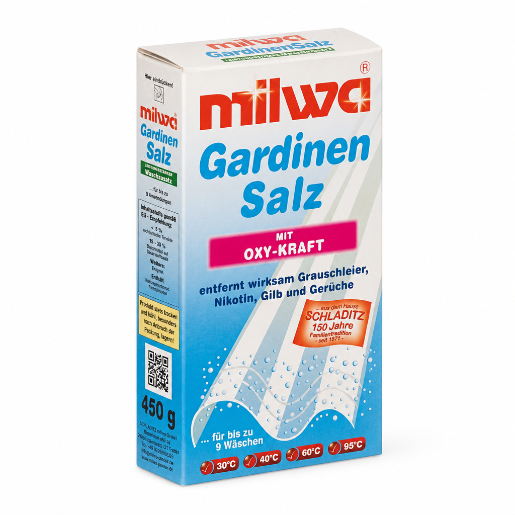 milwa Gardinensalz 450g