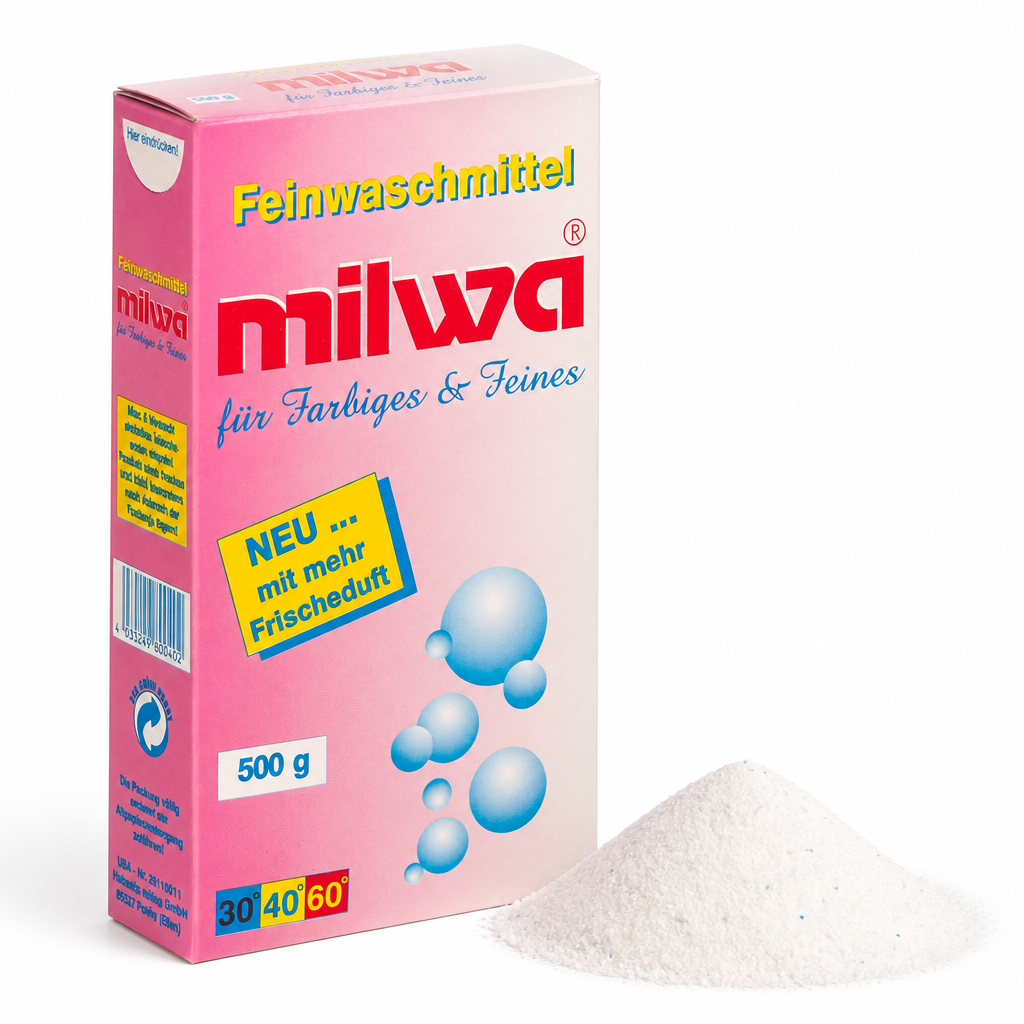 milwa für Farbiges & Feines 500g