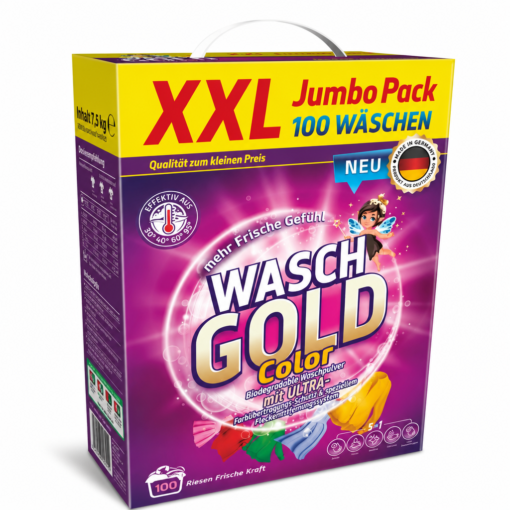 WaschGold COLOR 7,5kg