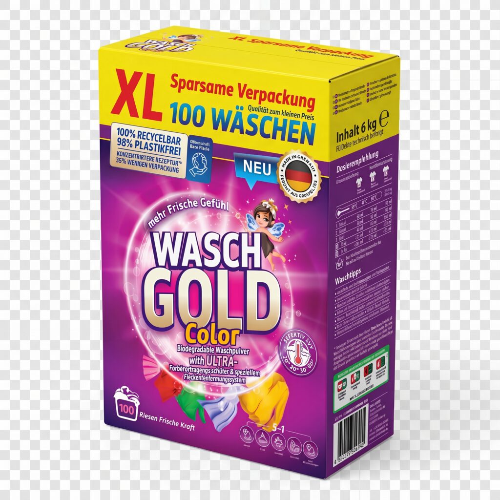 WaschGold COLOR 6kg