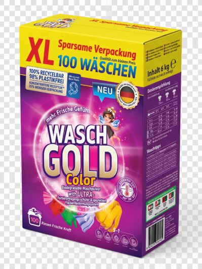 WaschGold COLOR 6kg