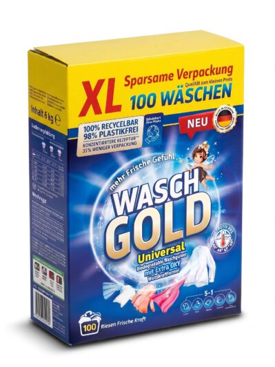 WaschGold UNIVERSAL 6kg