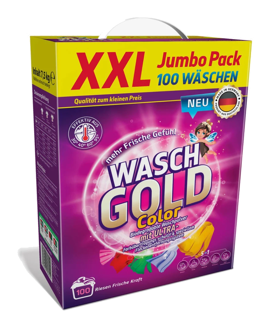 WaschGold COLOR 7,5kg